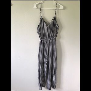 Striped Jumpsuit